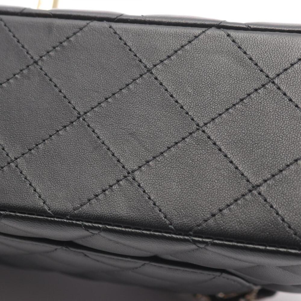 Chanel Matelassé Double Flap Shoulder Bag/Handbag, Lambskin Leather, Women's,... - Picture 9 of 9